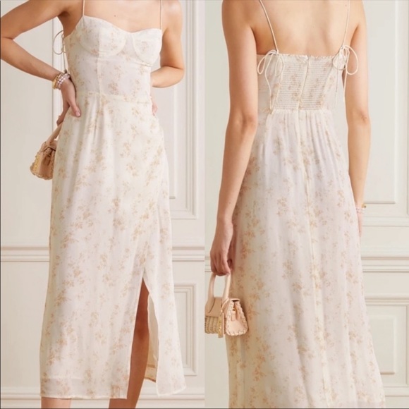 Reformation Dresses & Skirts - Reformation kourtney dress   in RISO